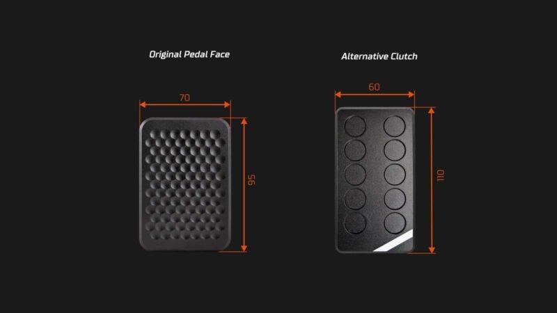 Simucube Pedals Face Plate - Image 4
