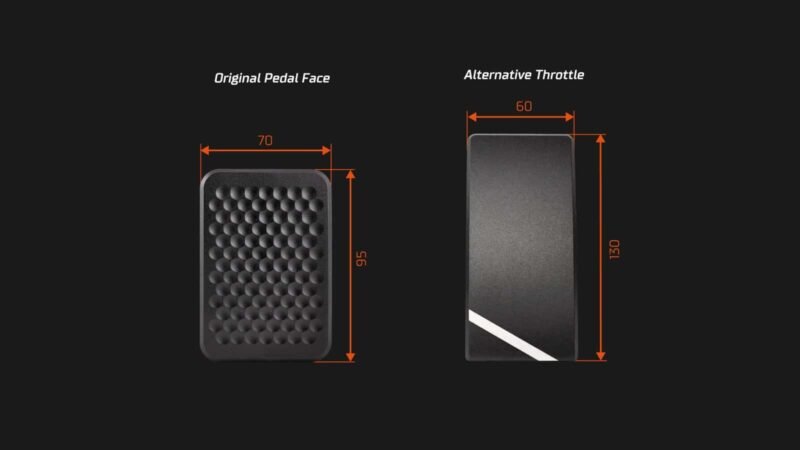 Simucube Pedals Face Plate - Image 2