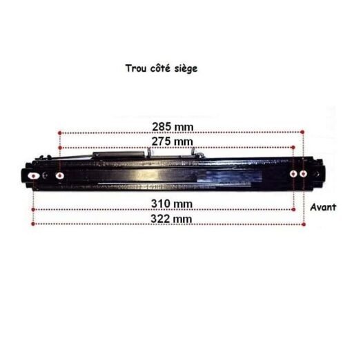 SPARCO Universal sėdynės bėgeliai - Image 3