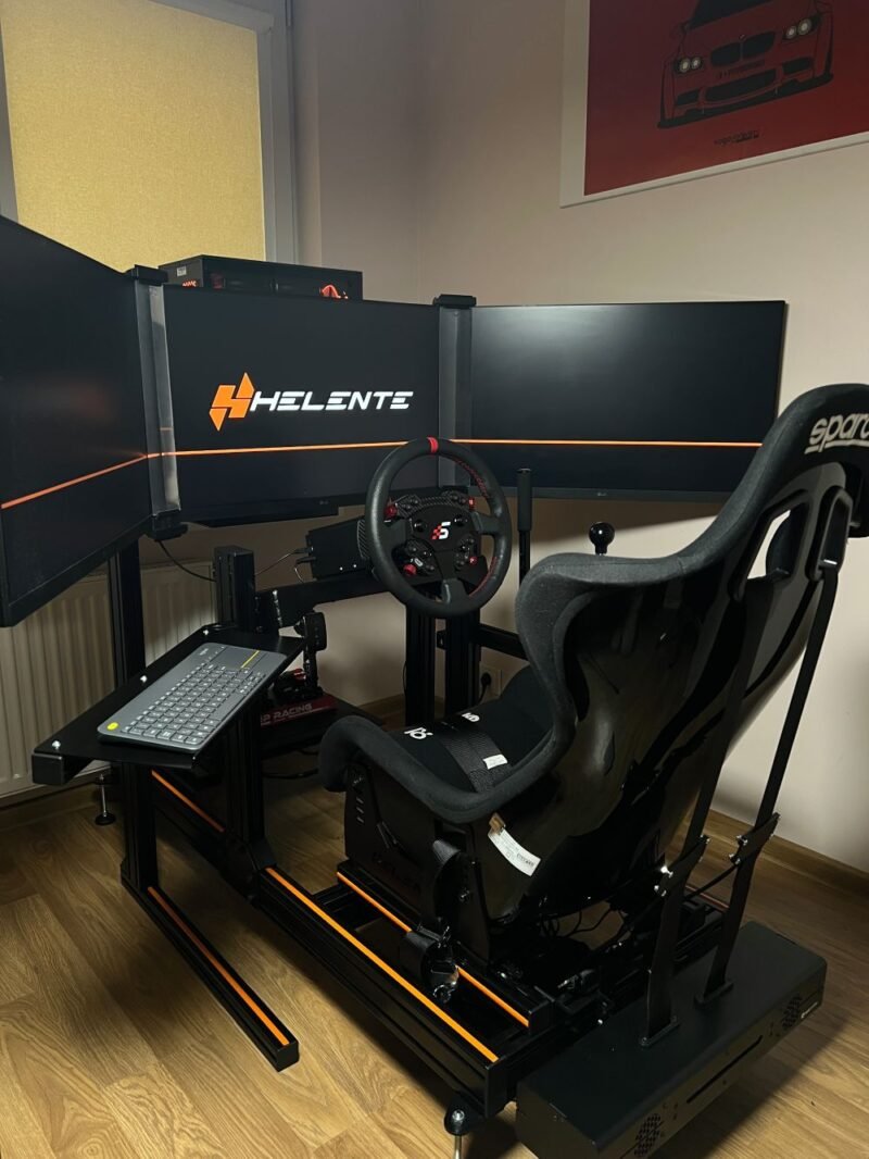HELENTE "H1" Lenktynių Simuliatorius