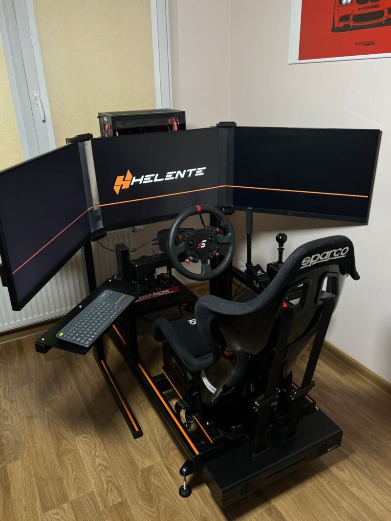 HELENTE "H1" Lenktynių Simuliatorius - Image 2