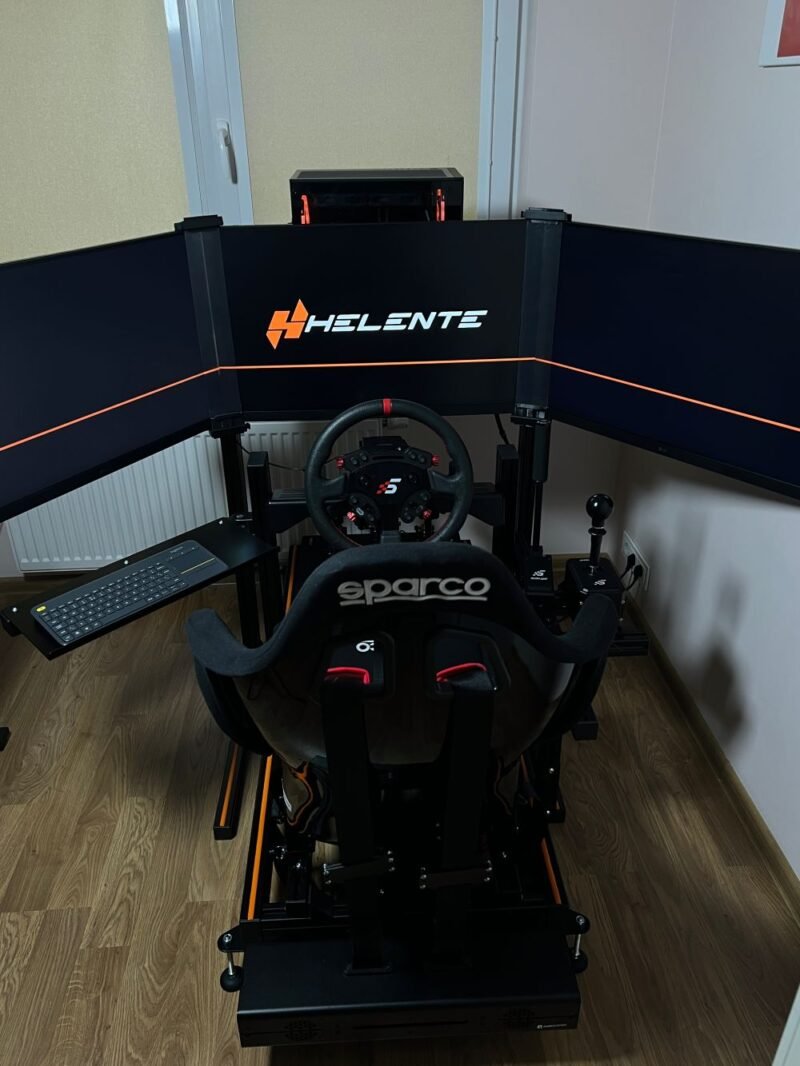 HELENTE "H1" Lenktynių Simuliatorius - Image 3