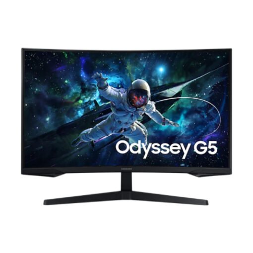 Samsung Odyssey G5 32" QHD Curved | G55C LS32CG552EUXEN | 165 Hz | 1000R | 2560x1440 Monitorius