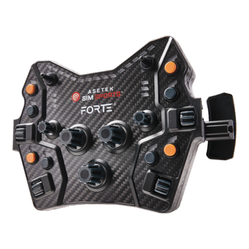 Asetek Forte® GT Button Box (Orange) - Image 5