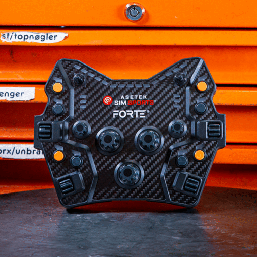 Asetek Forte® GT Button Box (Orange) - Image 2