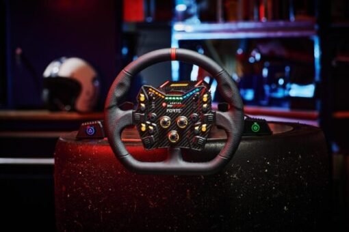 Asetek Forte® GT Button Box (Orange) - Image 9