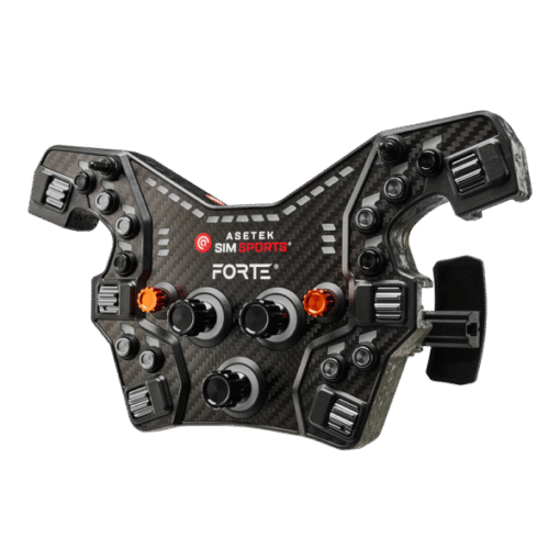 Asetek Forte® Formula Button Box (Black, Alu. Buttons) - Image 8