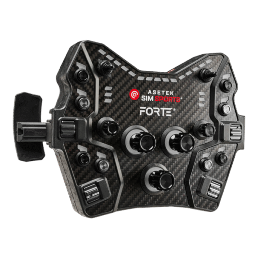 Asetek Forte® GT Button Box (Black, Alu. Buttons) - Image 11