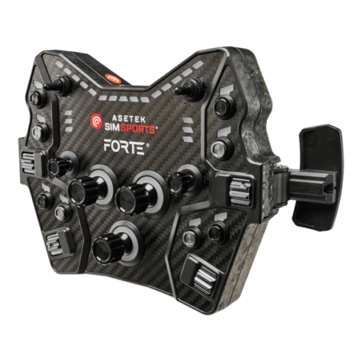 Asetek Forte® GT Button Box (Black, Alu. Buttons) - Image 10