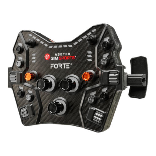 Asetek Forte® GT Button Box (Black, Alu. Buttons) - Image 9