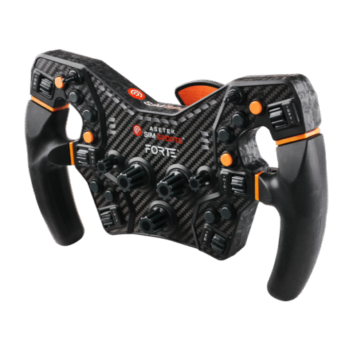 Asetek Forte® Formula Steering Wheel (Orange) - Image 8