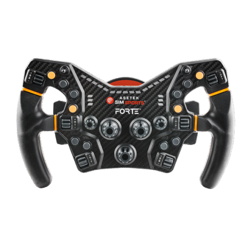 Asetek Forte® Formula Steering Wheel (Orange)
