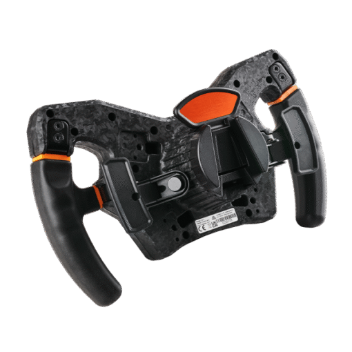 Asetek Forte® Formula Steering Wheel (Orange) - Image 6