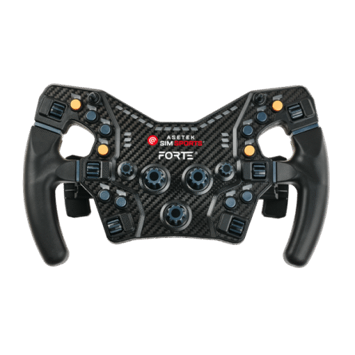 Asetek Forte® Formula Steering Wheel (Orange) - Image 3
