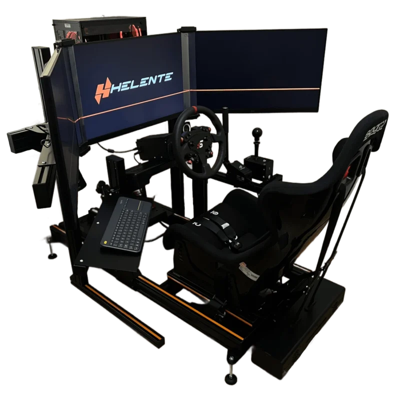 HELENTE "H1 PRO" Lenktynių Simuliatorius