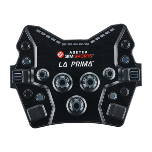 Asetek La Prima™ GT Button Box (Black)