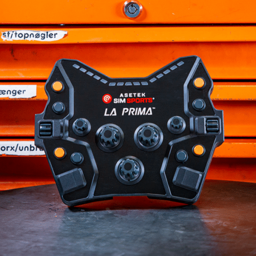 Asetek La Prima™ GT Button Box (Orange) - Image 2
