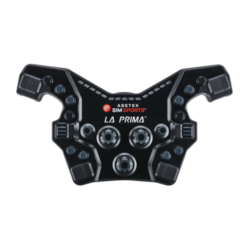 Asetek La Prima™ Formula Button Box (Black)
