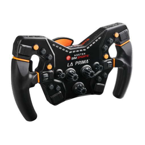 Asetek La Prima™ Formula Steering Wheel (Orange) - Image 3