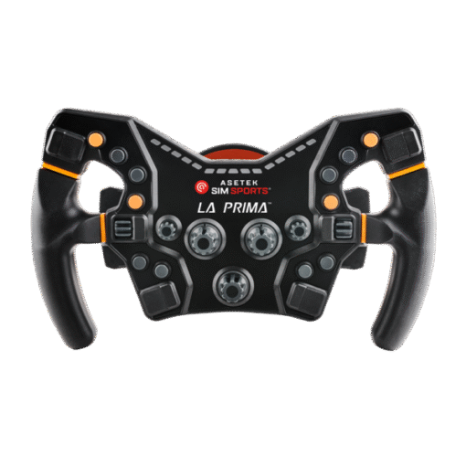 Asetek La Prima™ Formula Steering Wheel (Orange)