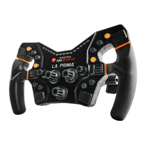 Asetek La Prima™ Formula Steering Wheel (Orange) - Image 7