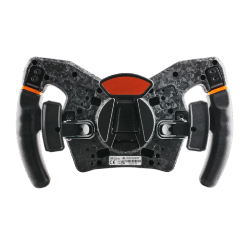 Asetek La Prima™ Formula Steering Wheel (Orange) - Image 6
