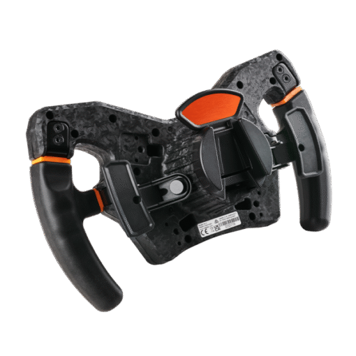 Asetek La Prima™ Formula Steering Wheel (Orange) - Image 5