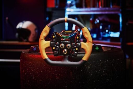 Asetek La Prima™ GT Button Box (Orange) - Image 6