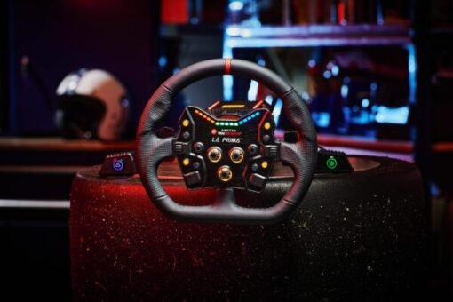 Asetek La Prima™ GT Button Box (Orange) - Image 8