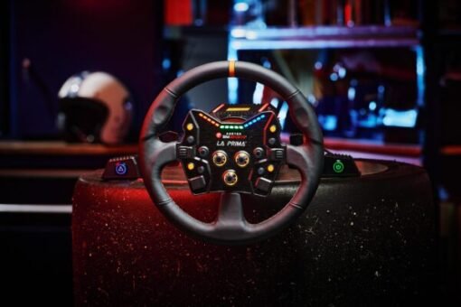 Asetek La Prima™ GT Button Box (Orange) - Image 9