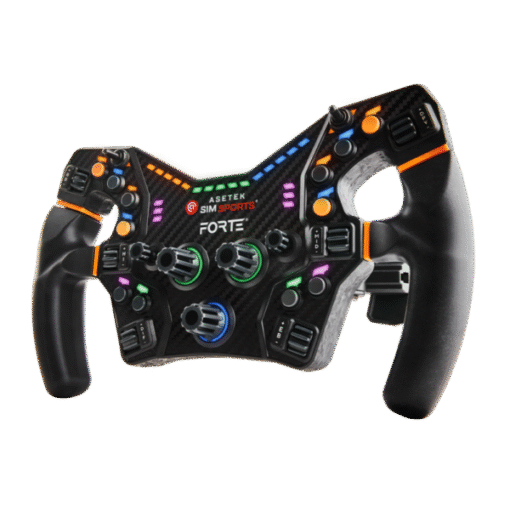 Asetek Forte® Formula Steering Wheel (Orange) - Image 4