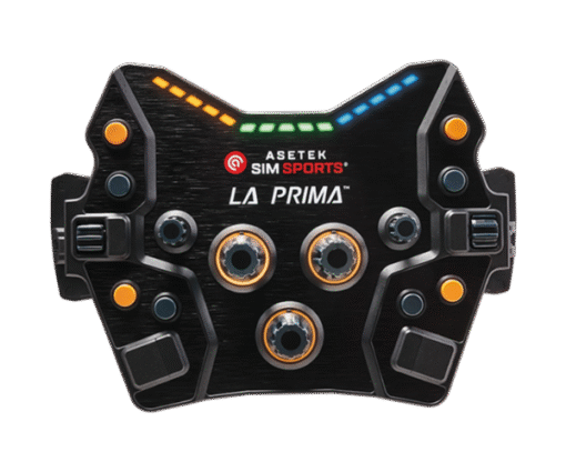 Asetek La Prima™ GT Button Box (Orange)