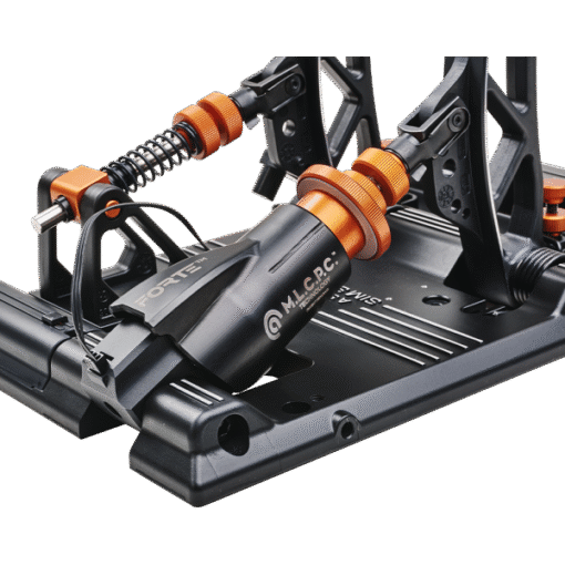 Asetek Forte® Sim Racing Pedals Brake & Throttle - Image 8