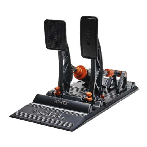 Asetek Forte® Sim Racing Pedals Brake & Throttle