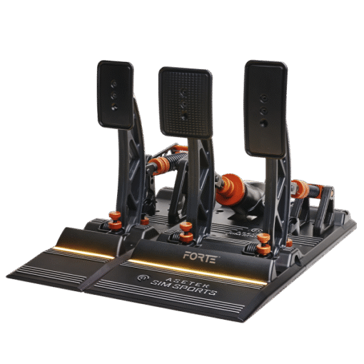 Asetek Forte® Sim Racing Pedals Brake & Throttle - Image 10