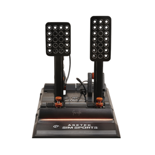 Asetek Invicta™ Sim Racing Pedals Brake & Throttle - Image 3