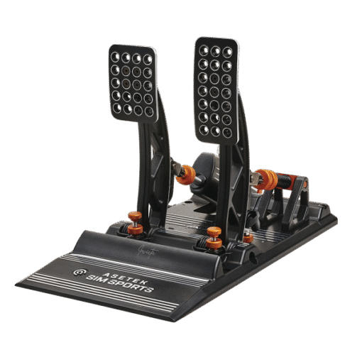 Asetek Invicta™ Sim Racing Pedals Brake & Throttle