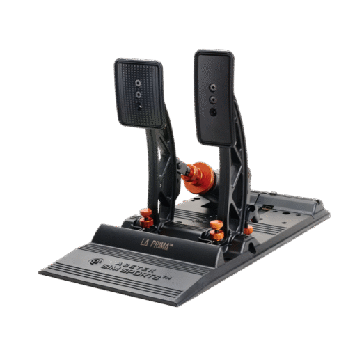 Asetek La Prima™ Sim Racing Pedals Brake & Throttle