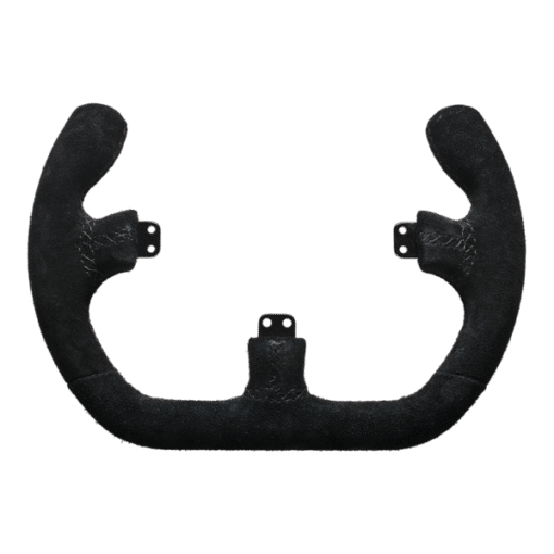Asetek Open D Black Suede Rim - Image 2