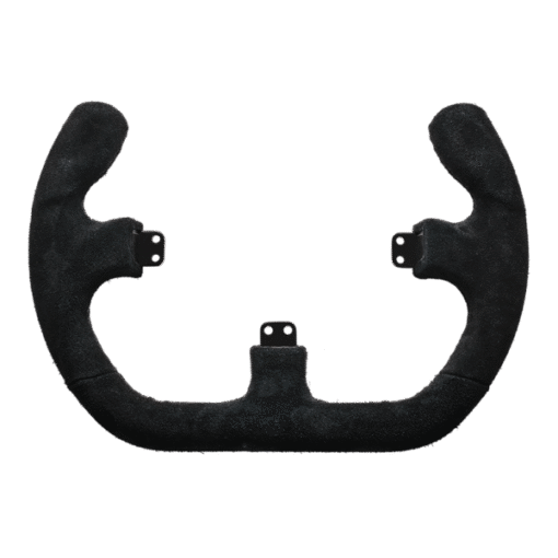 Asetek Open D Black Suede Rim