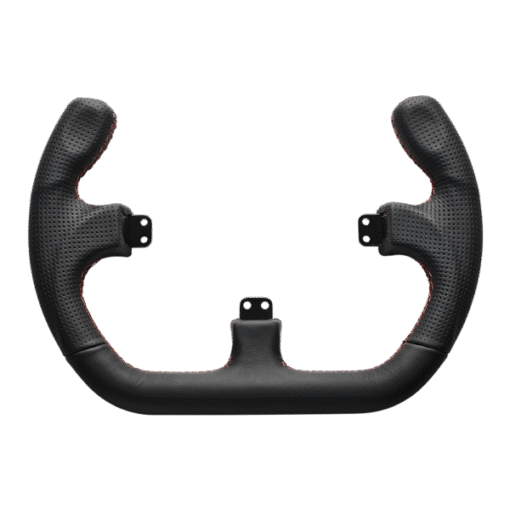 Asetek Open D Black Leather Rim