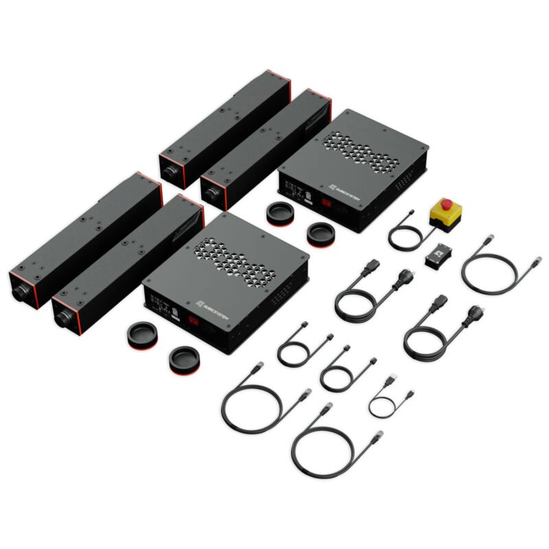 QUBIC SYSTEM QS-220 3-DOF Motion Set - Image 2
