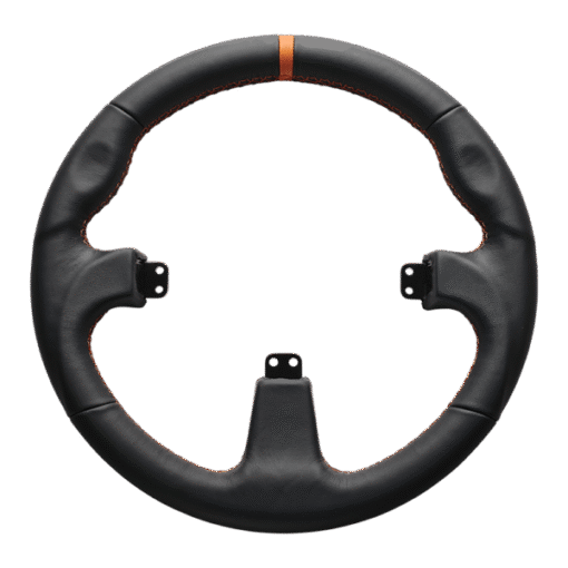 Asetek Round Black Leather Rim