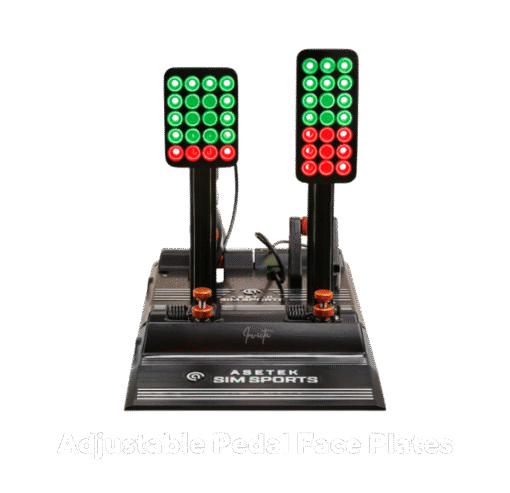 Asetek Invicta™ Sim Racing Pedals Brake & Throttle - Image 11