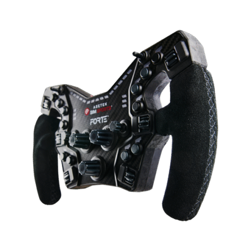 Asetek Formula Regular Handles w. Suede - Image 3