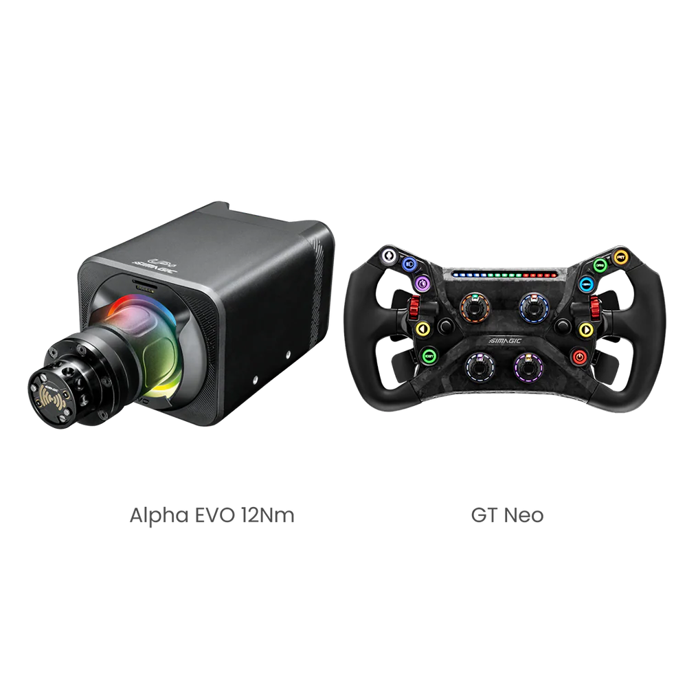 Simagic Alpha Evo 12Nm Bundle