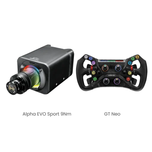 Simagic Alpha Evo Sport 9Nm Bundle