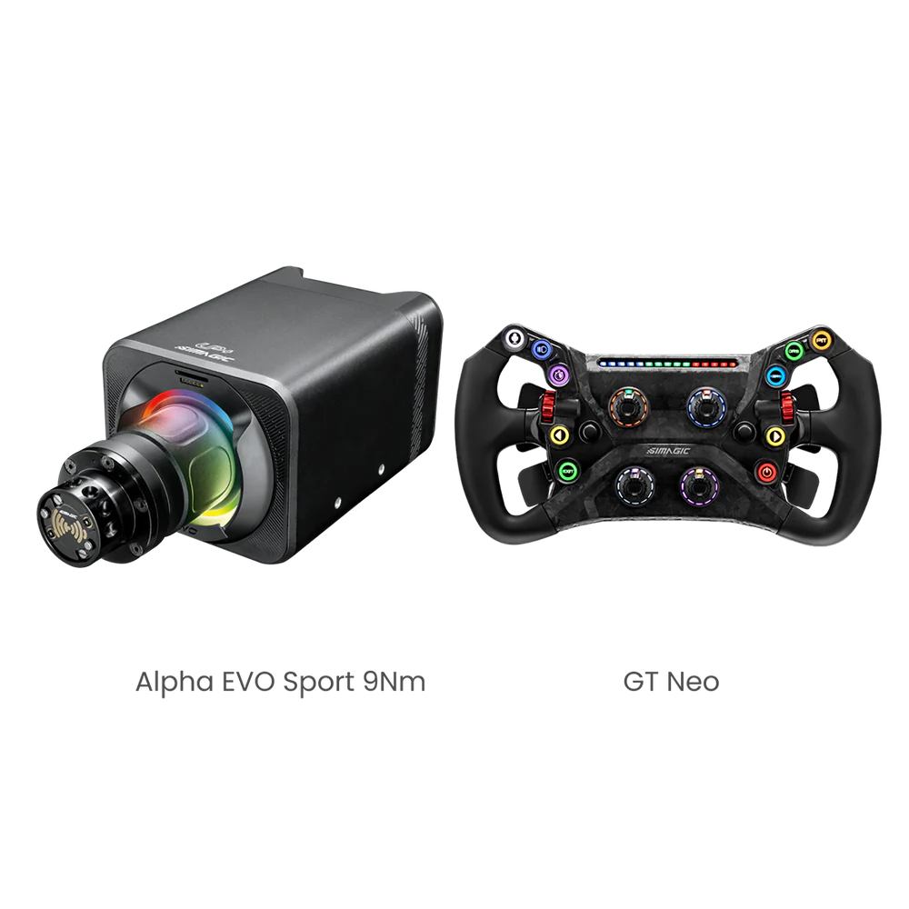 Simagic Alpha Evo Sport 9Nm Bundle